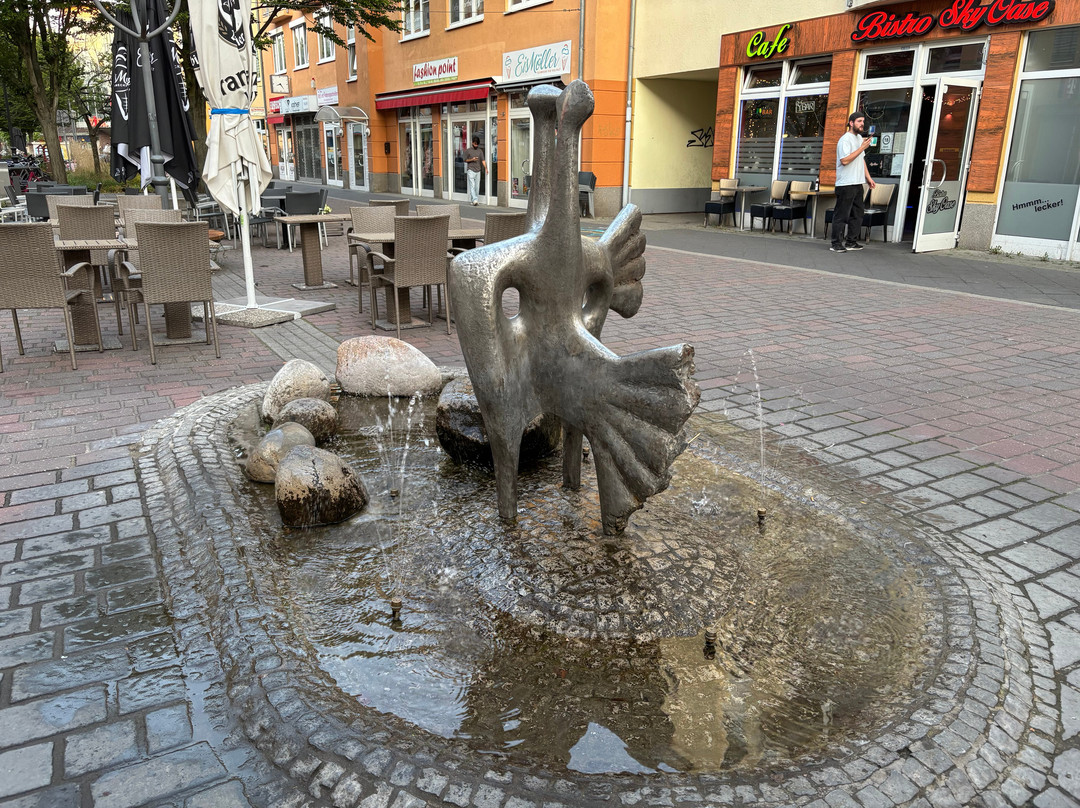 Brunnen Havelpassage Hennigsdorf