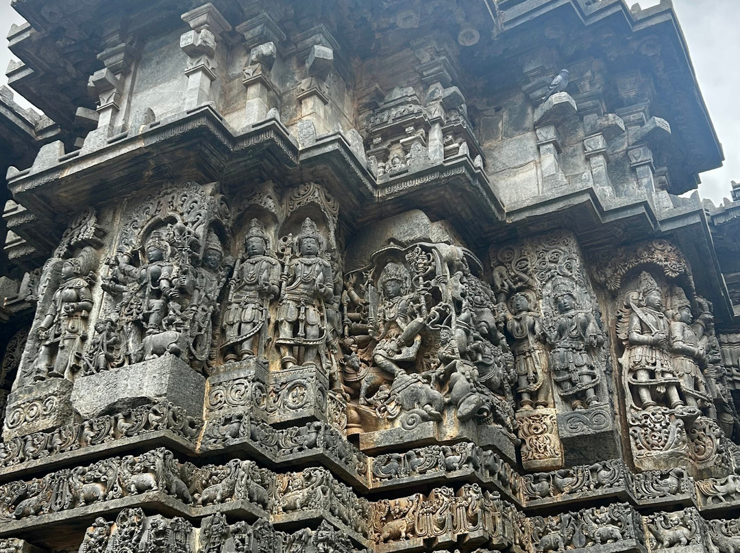 Hoysaleswara Temple-Halebid必去景点