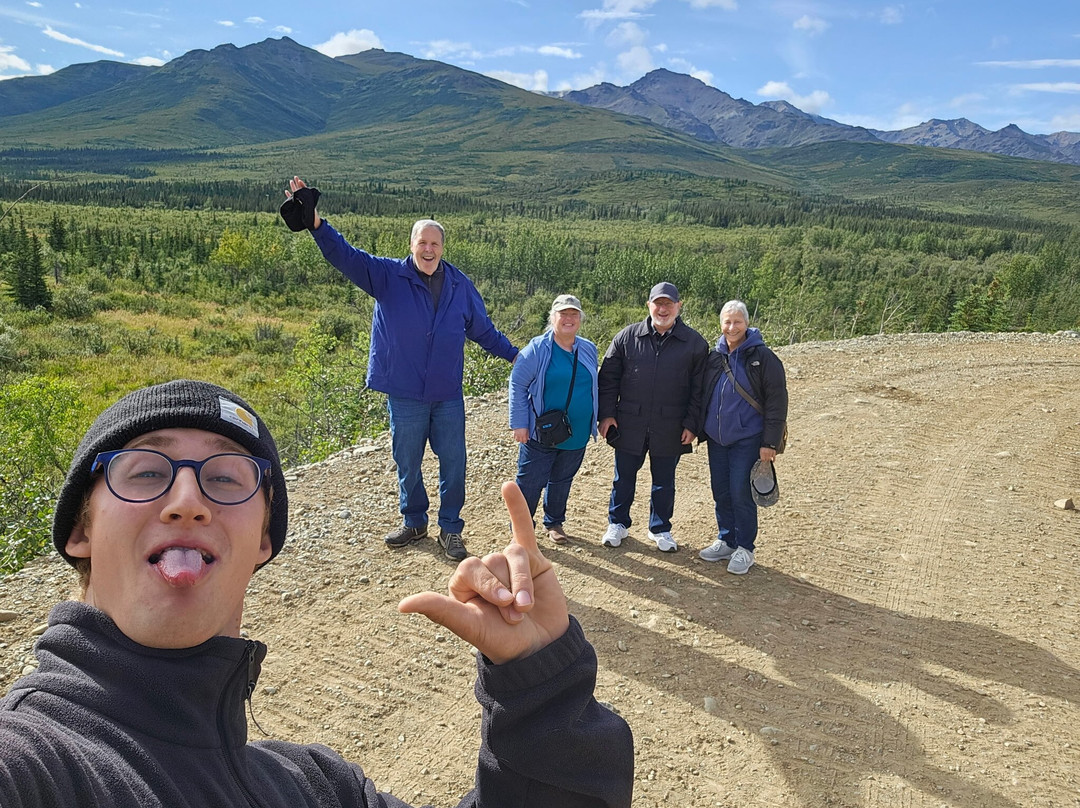 Denali Black Diamond Covered Wagon-Denali Park必去景点
