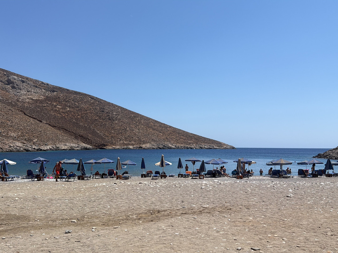 Kaminakia Beach-Astipalea必去景点