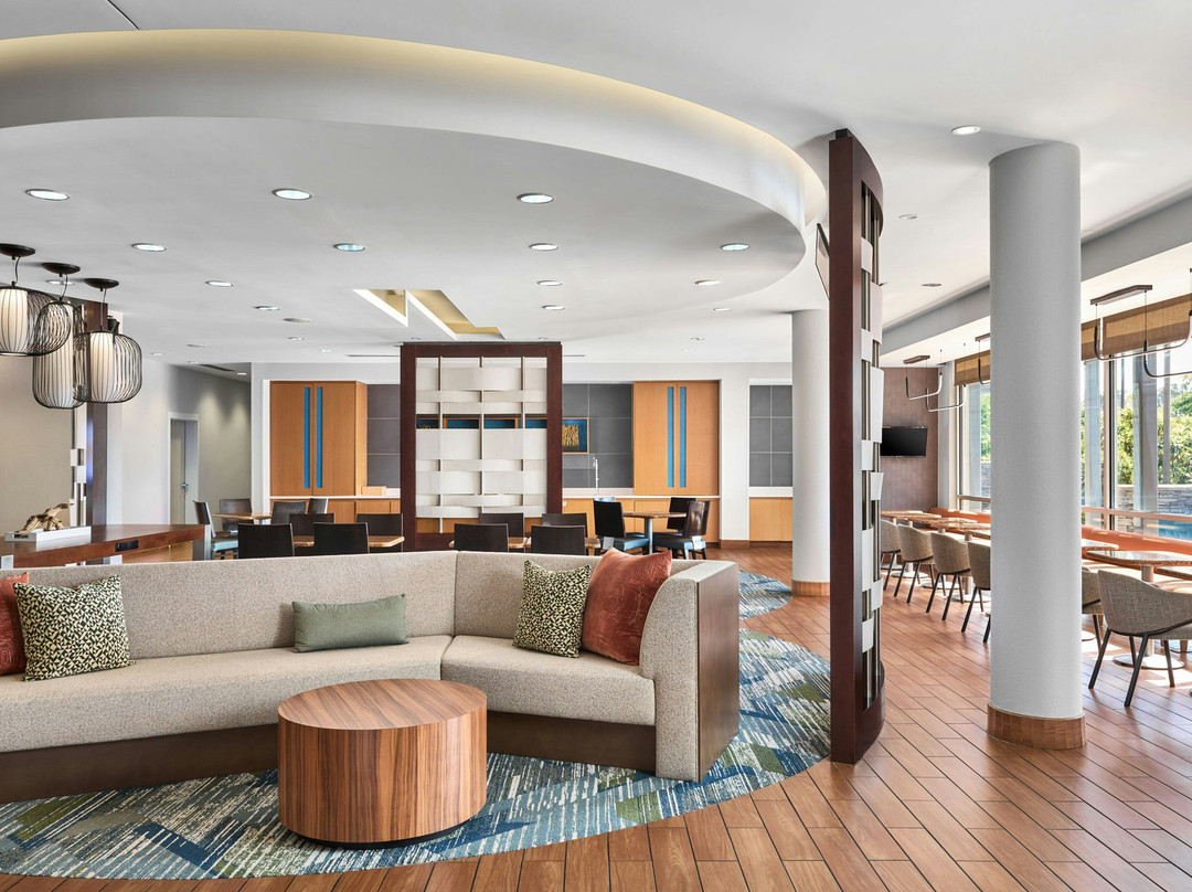 兰伯顿SpringHill Suites 酒店