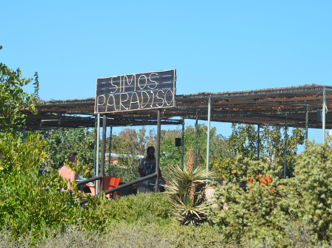 Simos Paradiso Beach Bar-Elafonisos必去景点