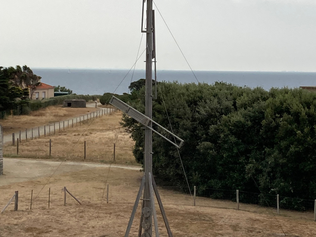 Sémaphore de la Pointe Saint Gildas-Prefailles必去景点