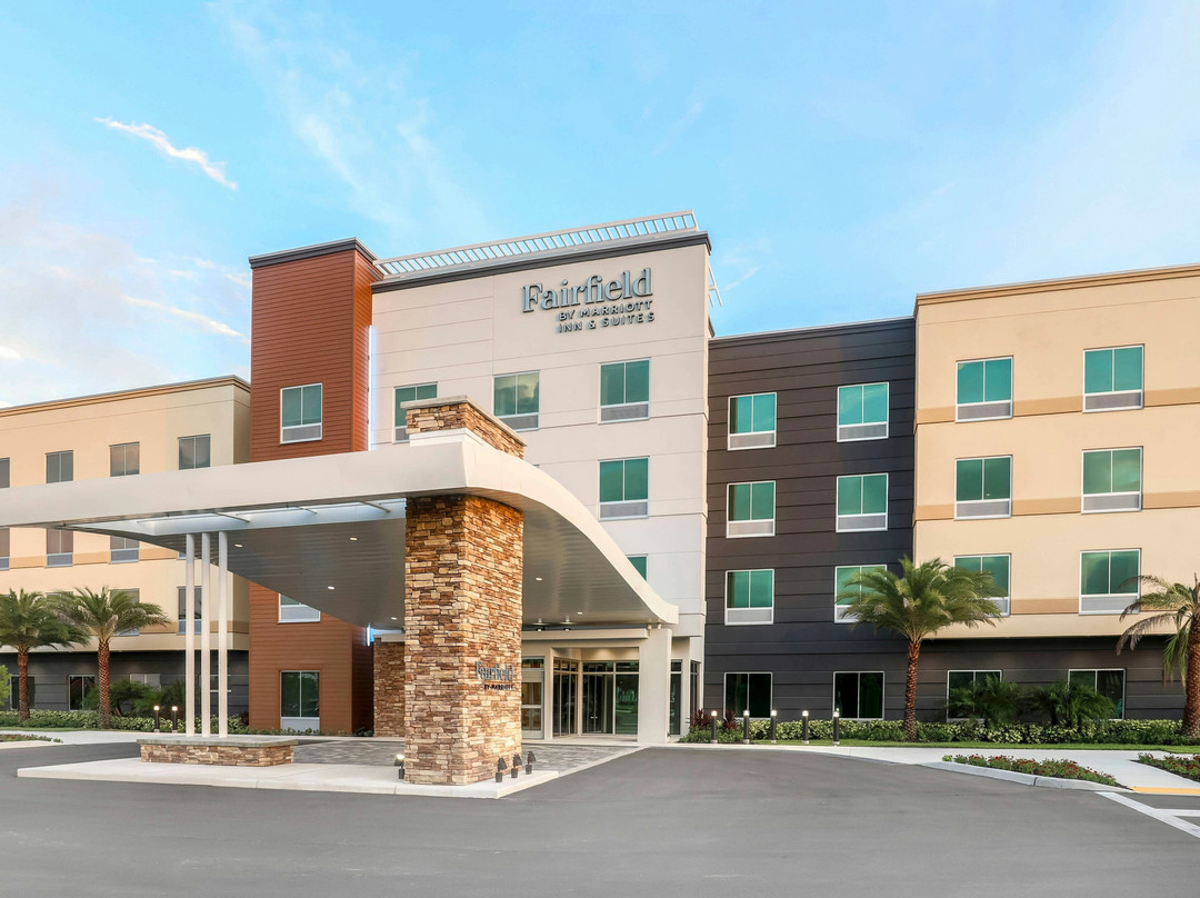 North Fort Myers酒店住宿-Fairfield Inn & Suites Cape Coral/North Fort Myers