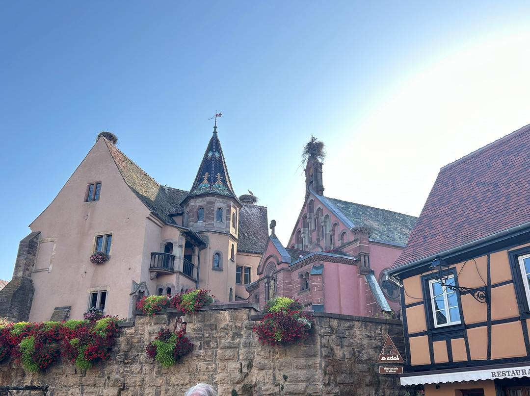 village d'Eguisheim-艾古斯汉必去景点
