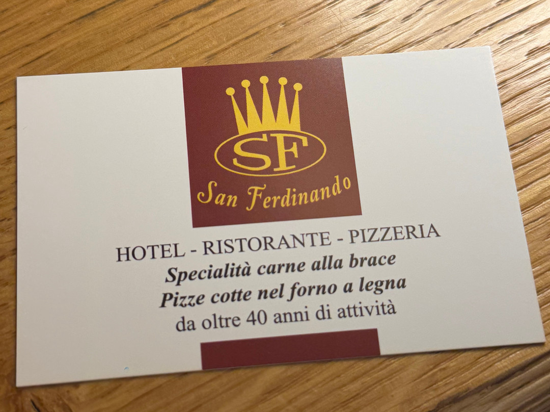 Hotel San Ferdinando主图