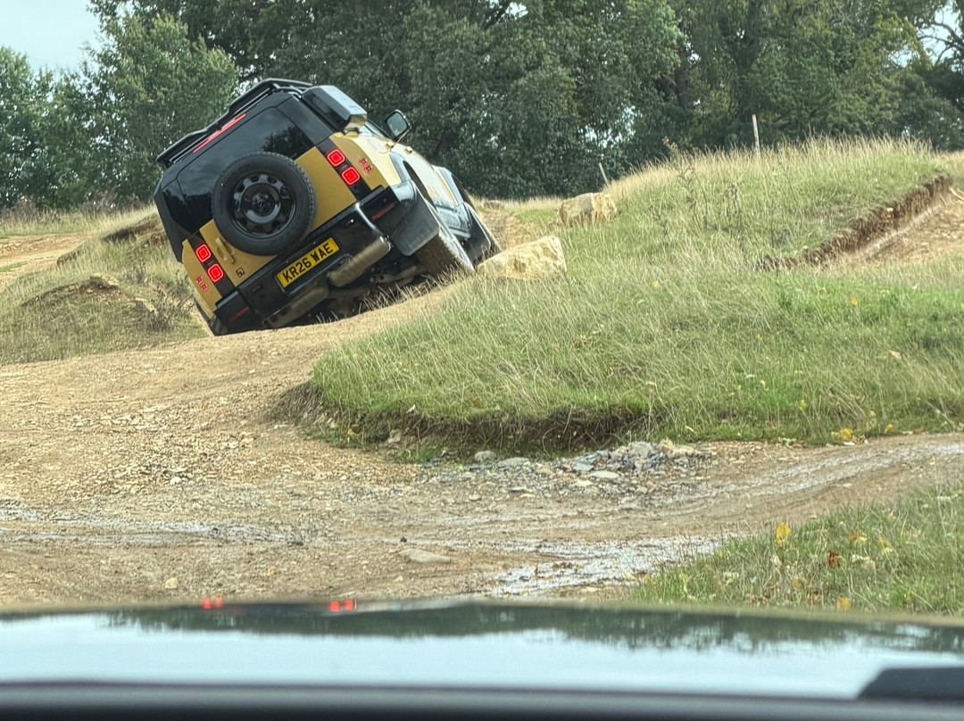 Land Rover Experience-Rockingham必去景点