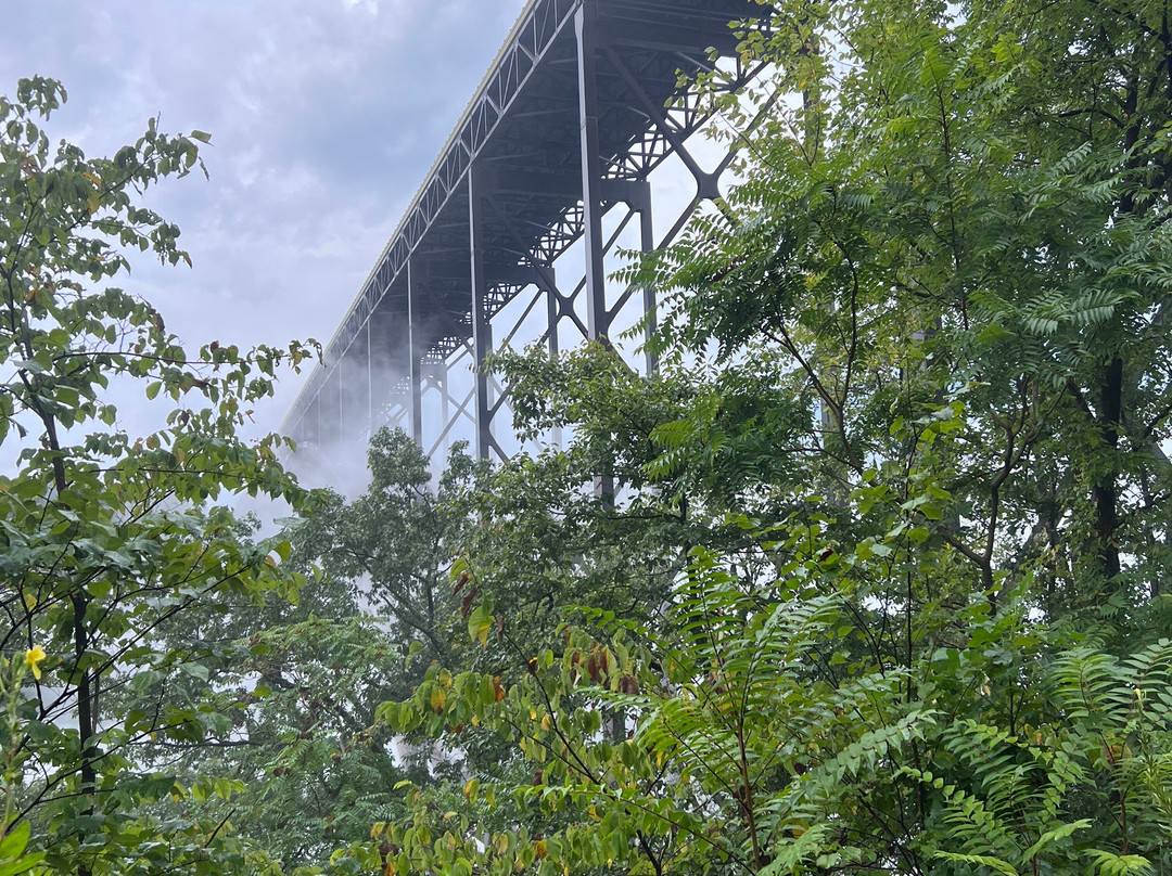 New River Gorge Bridge-Fayetteville必去景点
