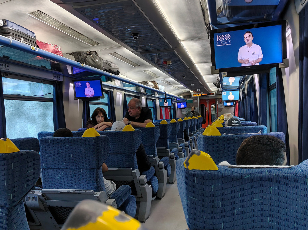 Trem de Passageiros da EFVM-Cariacica必去景点
