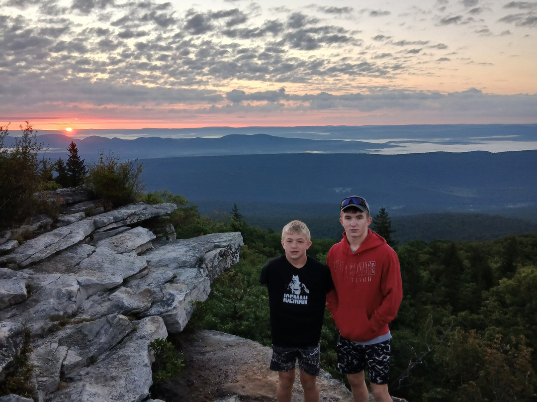 Bear Rocks Preserve-戴维斯必去景点