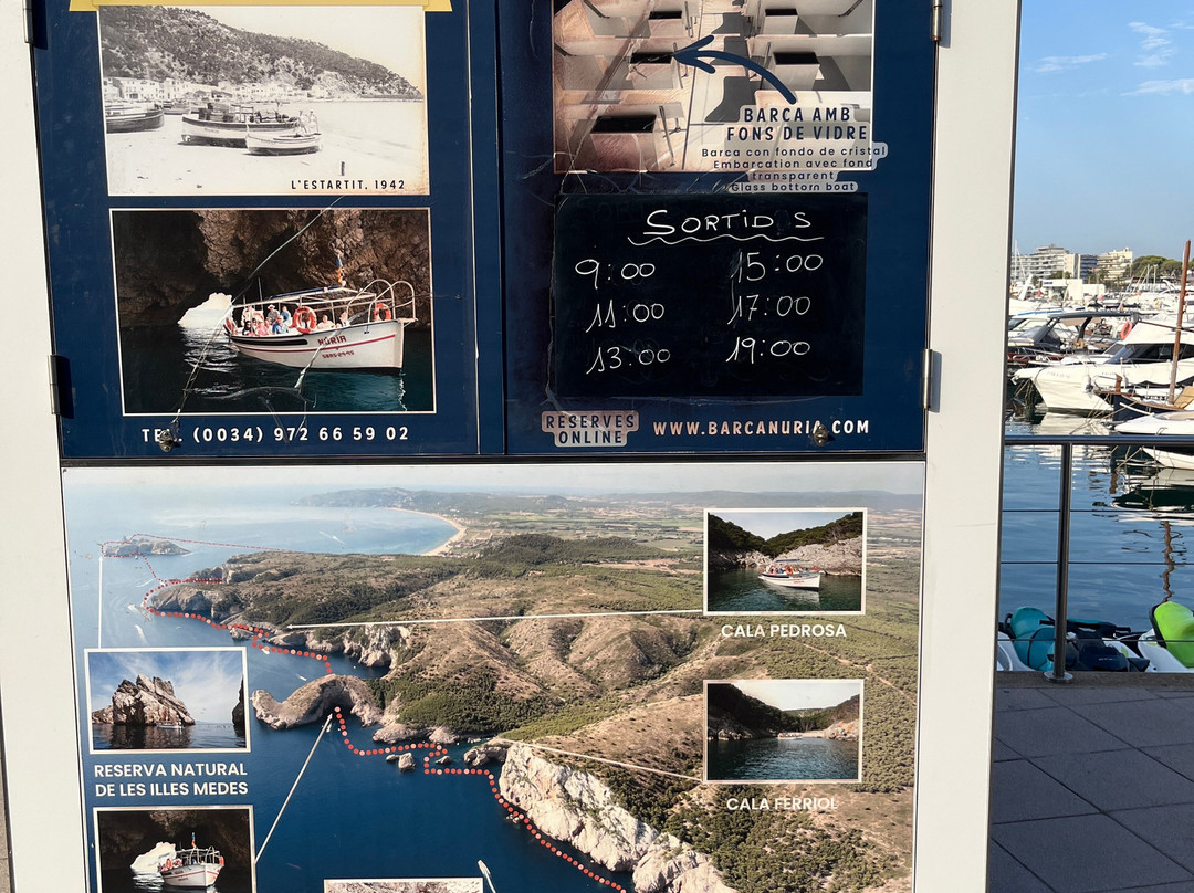 Excursions Maritimes Nuria-L'Estartit必去景点