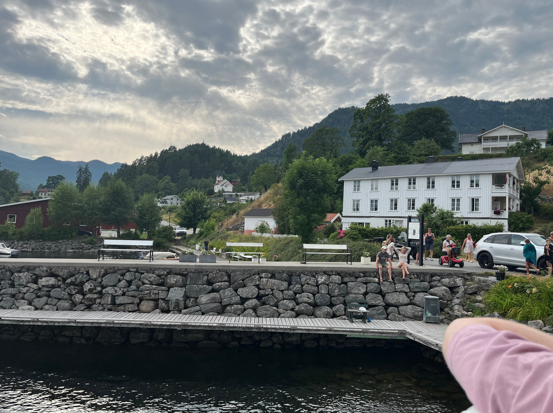 The Telemark Canal-Skien必去景点