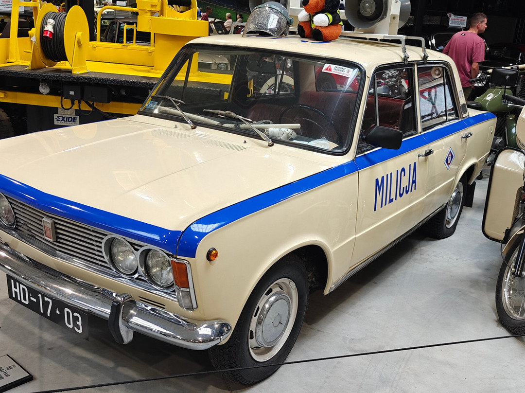Muzeum Motoryzacji Wena W Oławie-Olawa必去景点