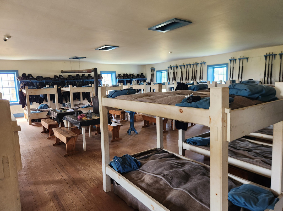Fort Larned National Historic Site-Larned必去景点