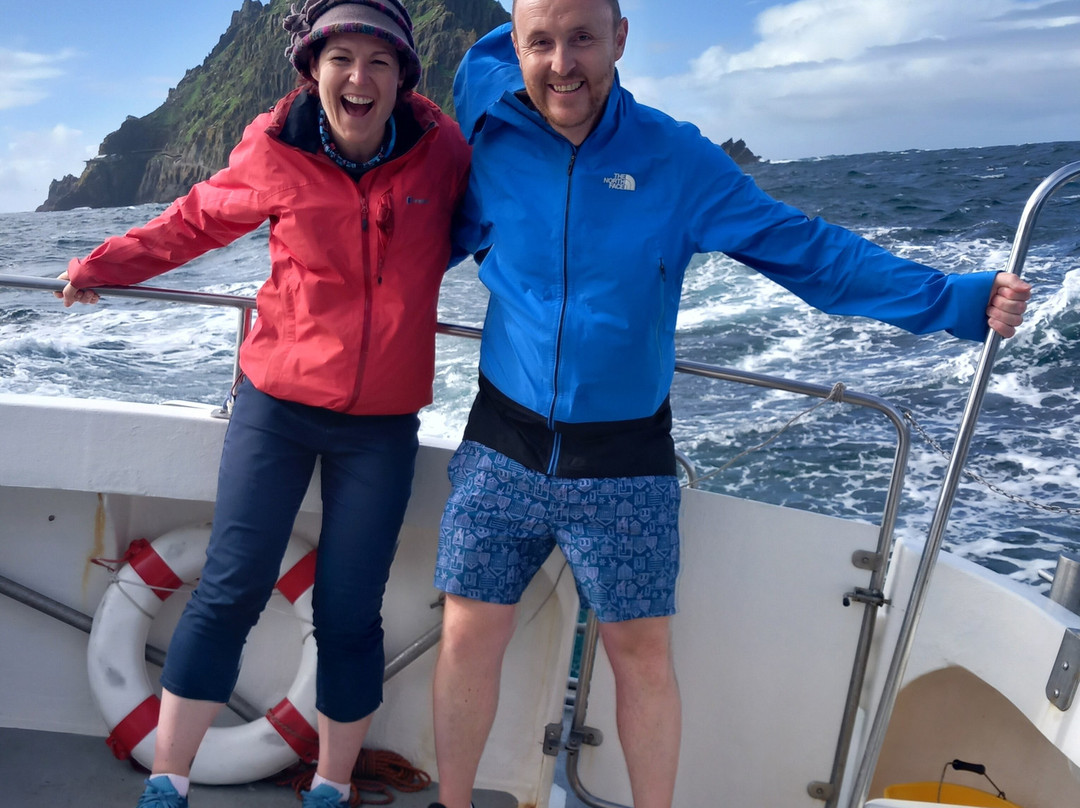 Skellig Coast Adventures-Portmagee必去景点