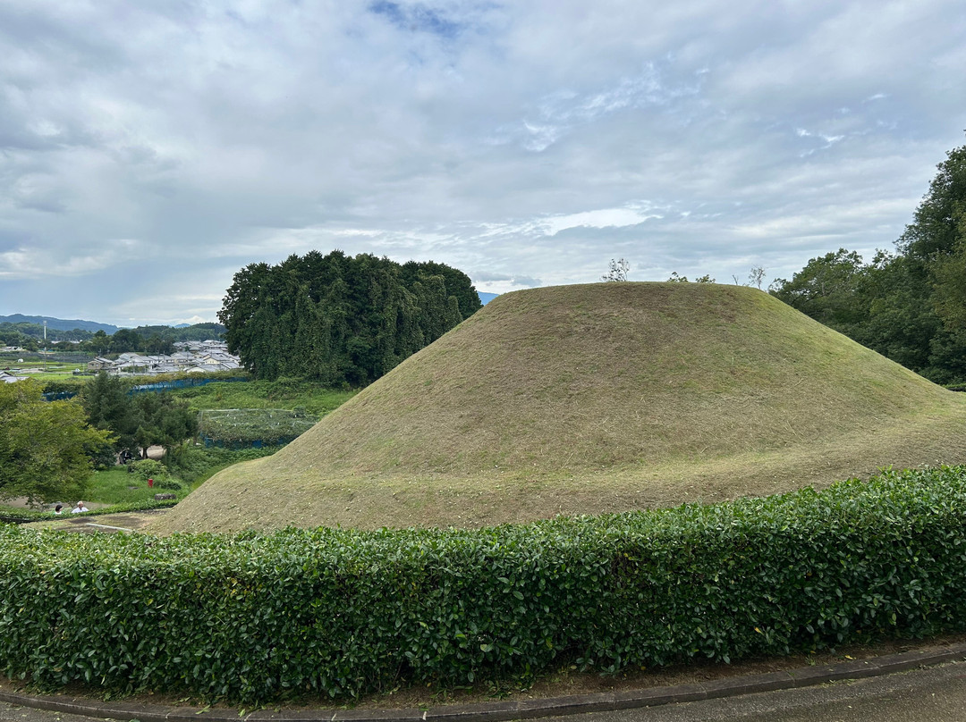 Takamatsuzuka Tomb-明日香村必去景点