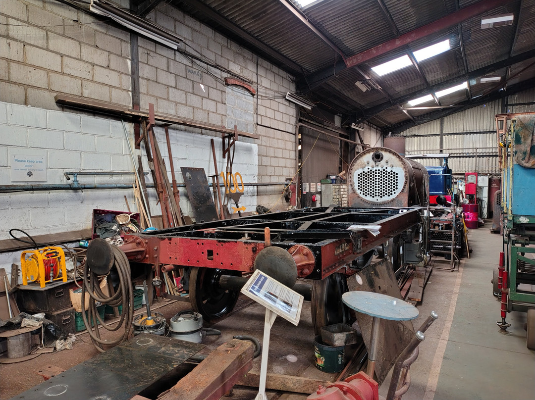 East Anglian Railway Museum-Chappel必去景点