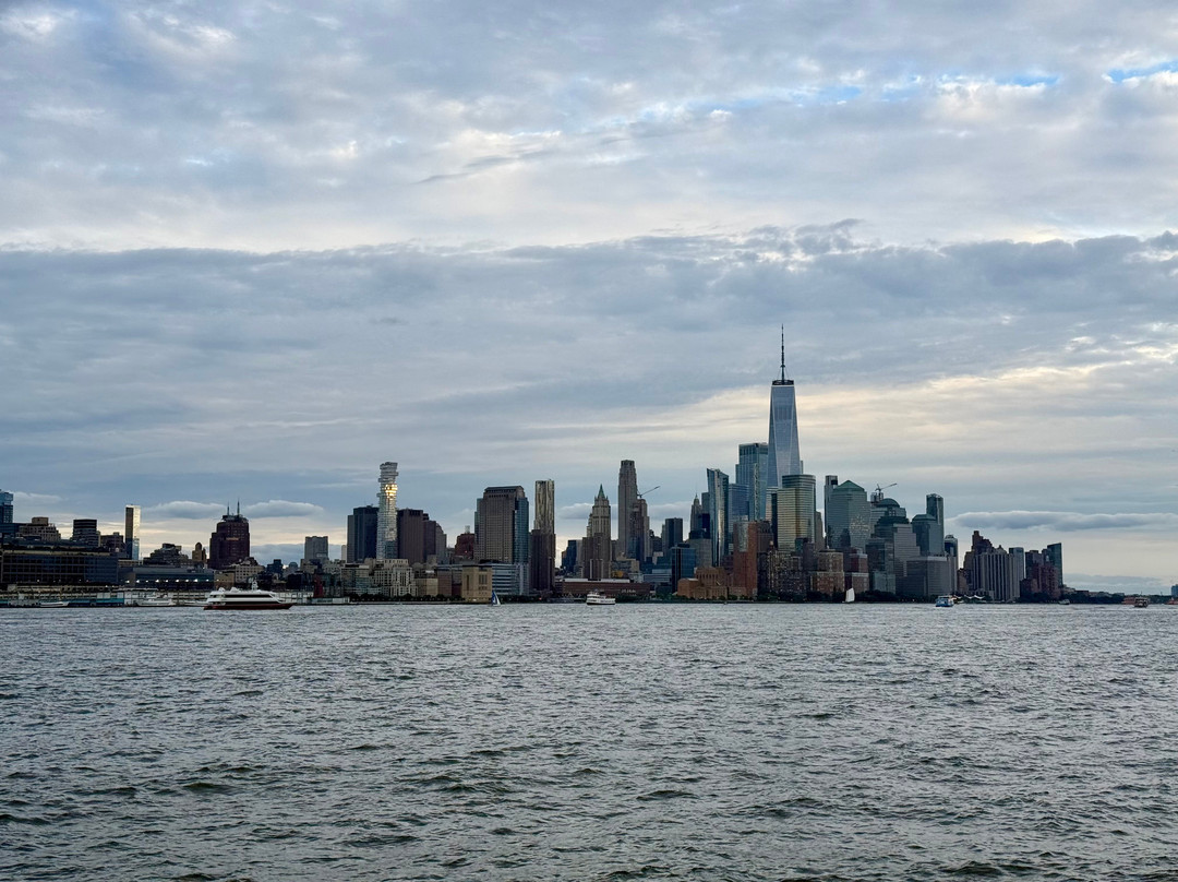 Hudson River Waterfront Walkway-霍博肯必去景点