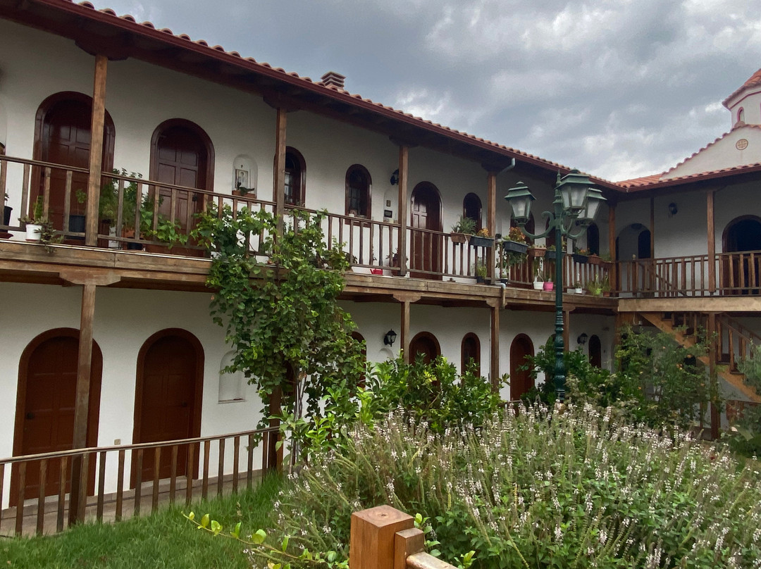 Lefkada Monastery οf Faneromeni-Tsoukaladhes必去景点