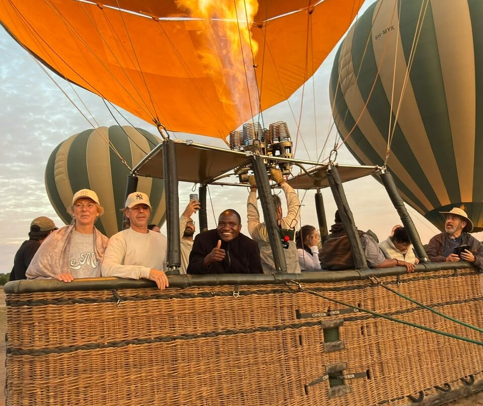 Serengeti Balloon Safaris-塞伦盖蒂国家公园必去景点