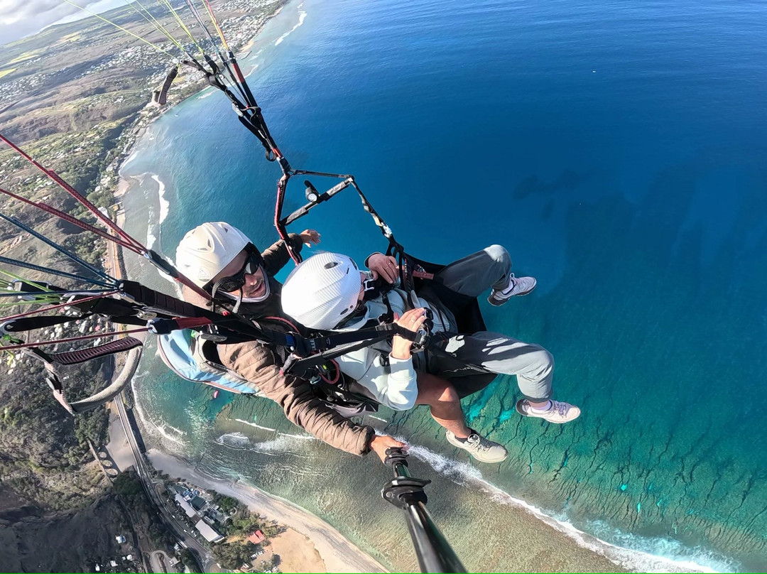 INSUL'AIR PARAPENTE REUNION-圣亮必去景点