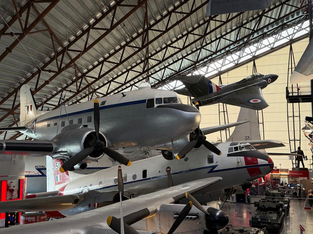 Royal Air Force Museum Midlands-Cosford必去景点