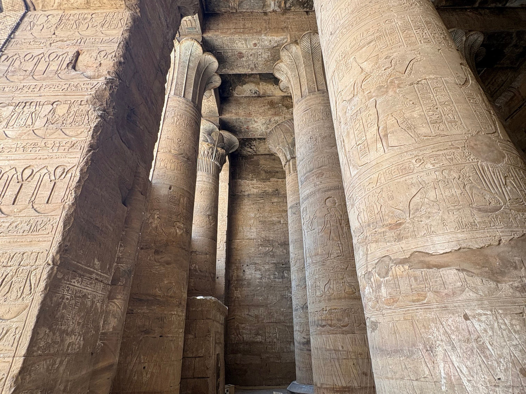 Edfu Temple-Edfu必去景点