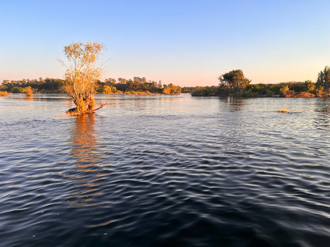 VICTORIA FALLS Zambezi River-维多利亚瀑布必去景点