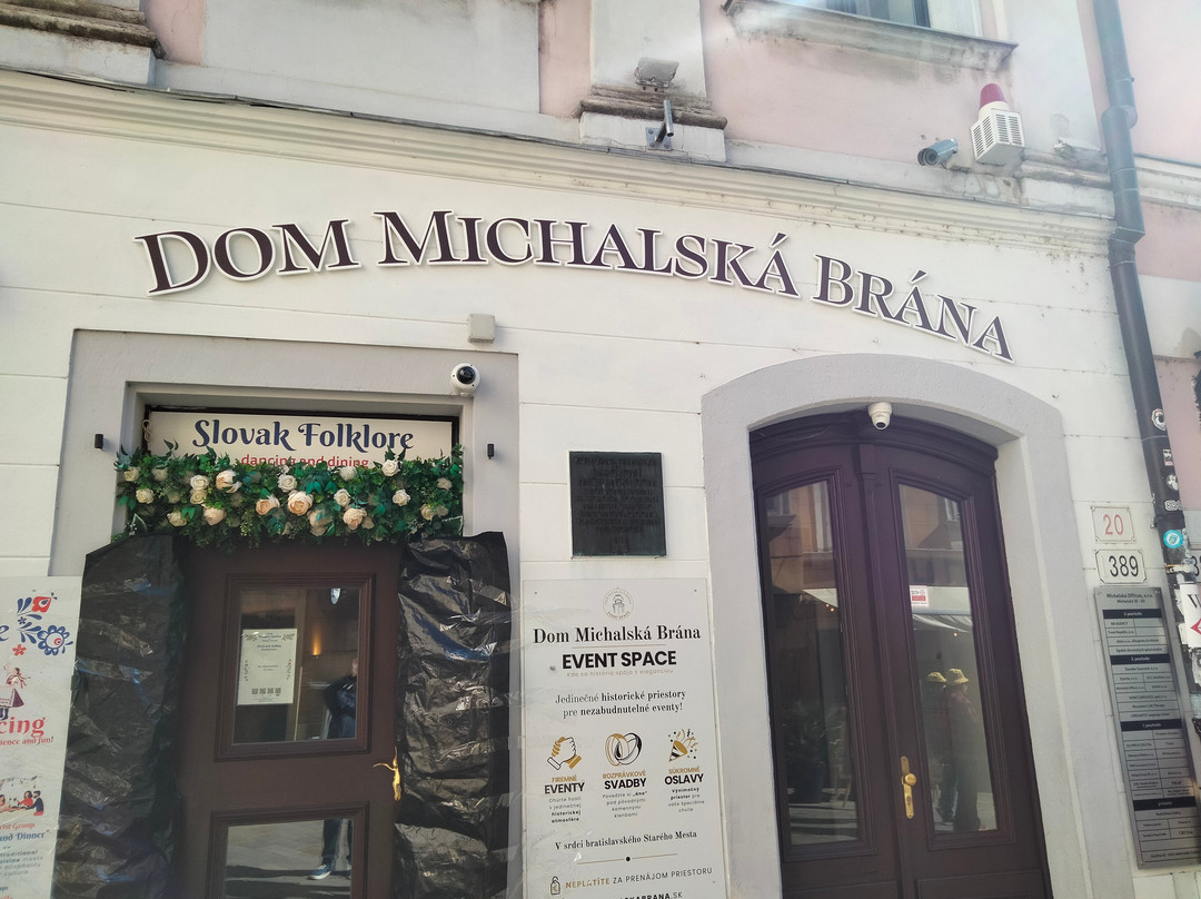 Dom Michalská Brána