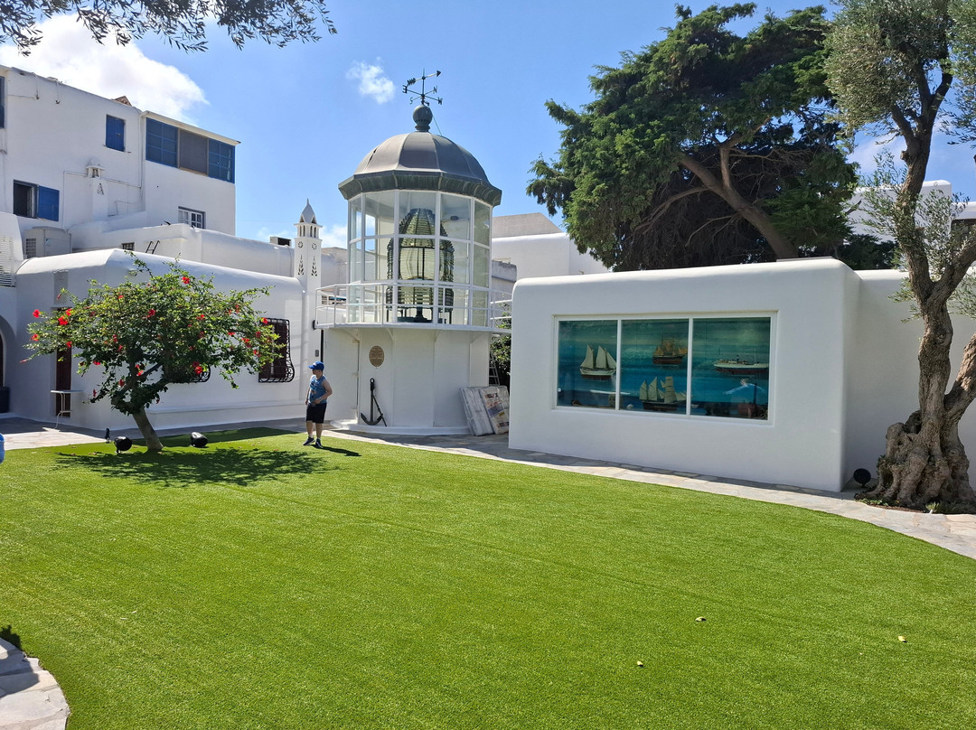 Aegean Maritime Museum-米克诺斯镇必去景点