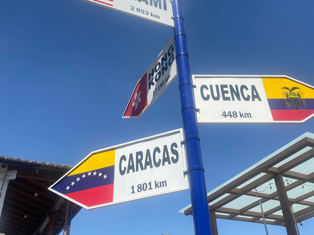 Mitad Del Mundo-皮钦查省 圣安东尼奥镇必去景点