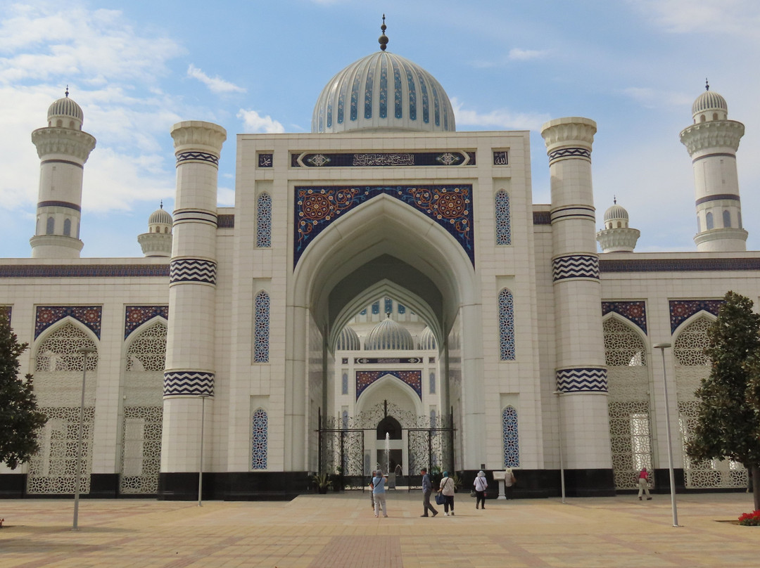 New Mosque-杜尚别必去景点