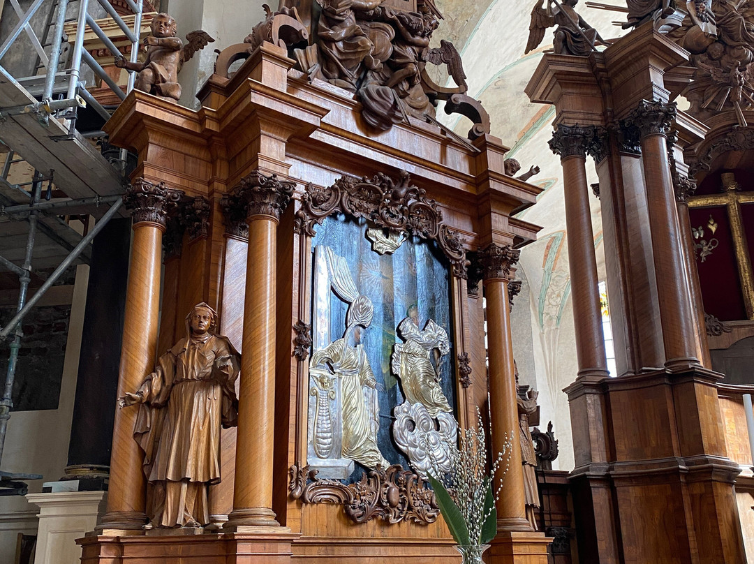 Church of St. Francis and St. Bernard-维尔纽斯必去景点