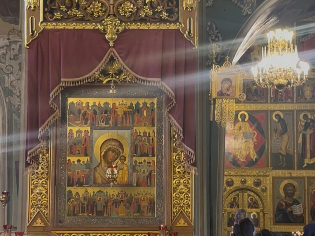 Annunciation Cathedral of the Kazan Kremlin-喀山必去景点
