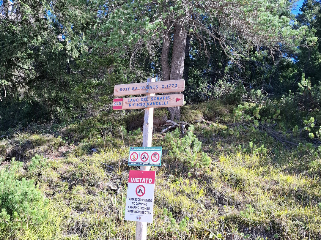 Lago di Sorapiss-科尔蒂纳丹佩佐必去景点