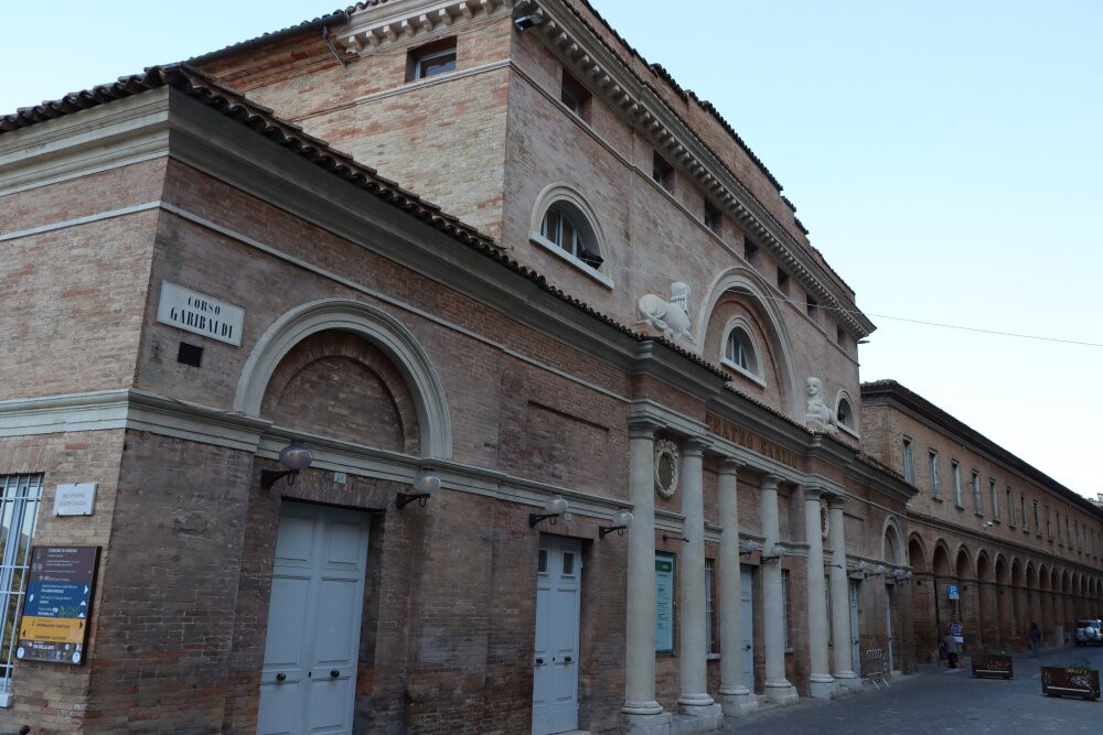 Teatro Sanzio-乌尔比诺必去景点