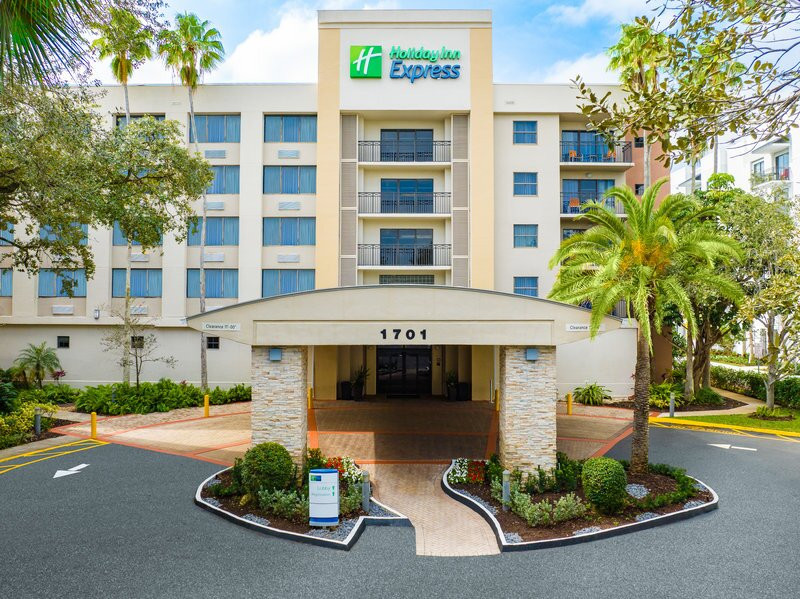 森赖斯酒店住宿-Holiday Inn Express & Suites Ft. Lauderdale-plantation By IHG