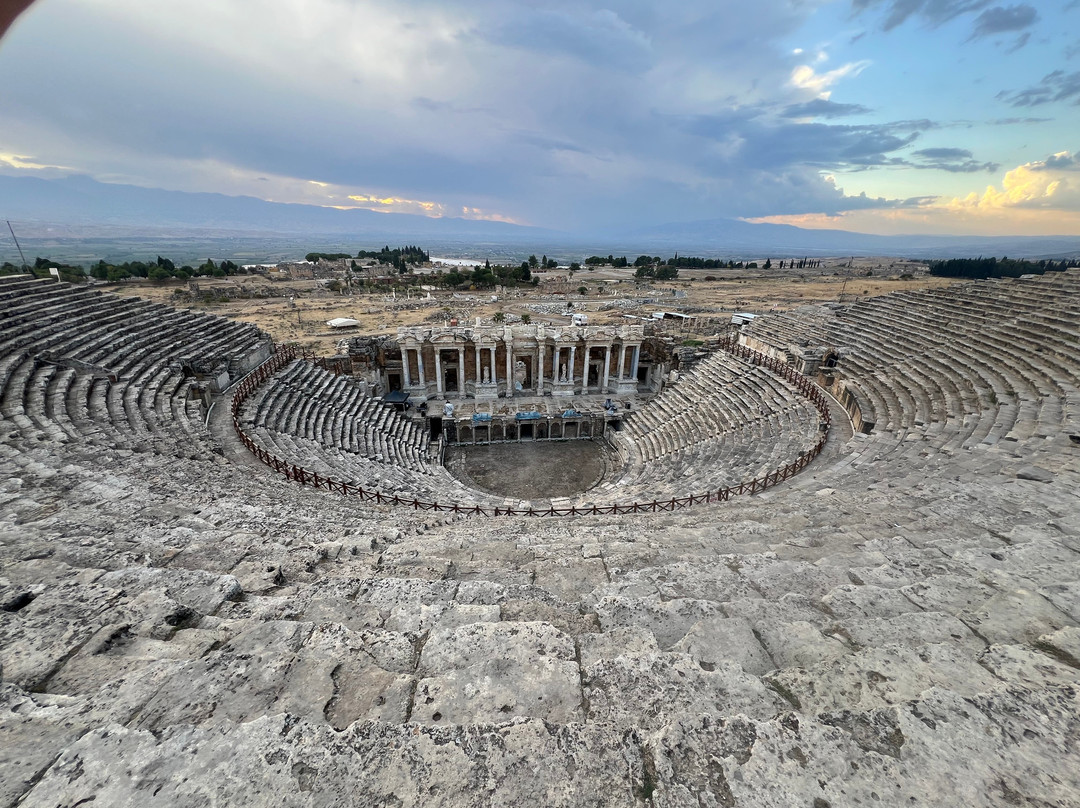 Pamukkale Theater-巴穆卡丽必去景点