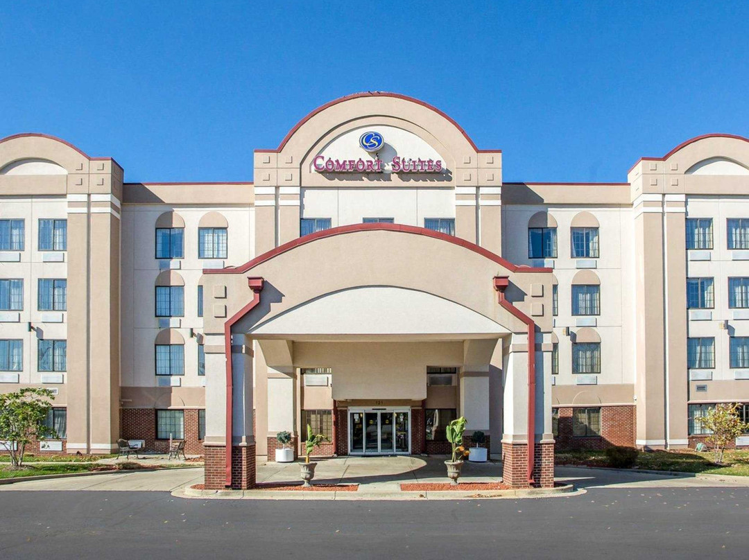 Cedarville酒店住宿-Comfort Suites