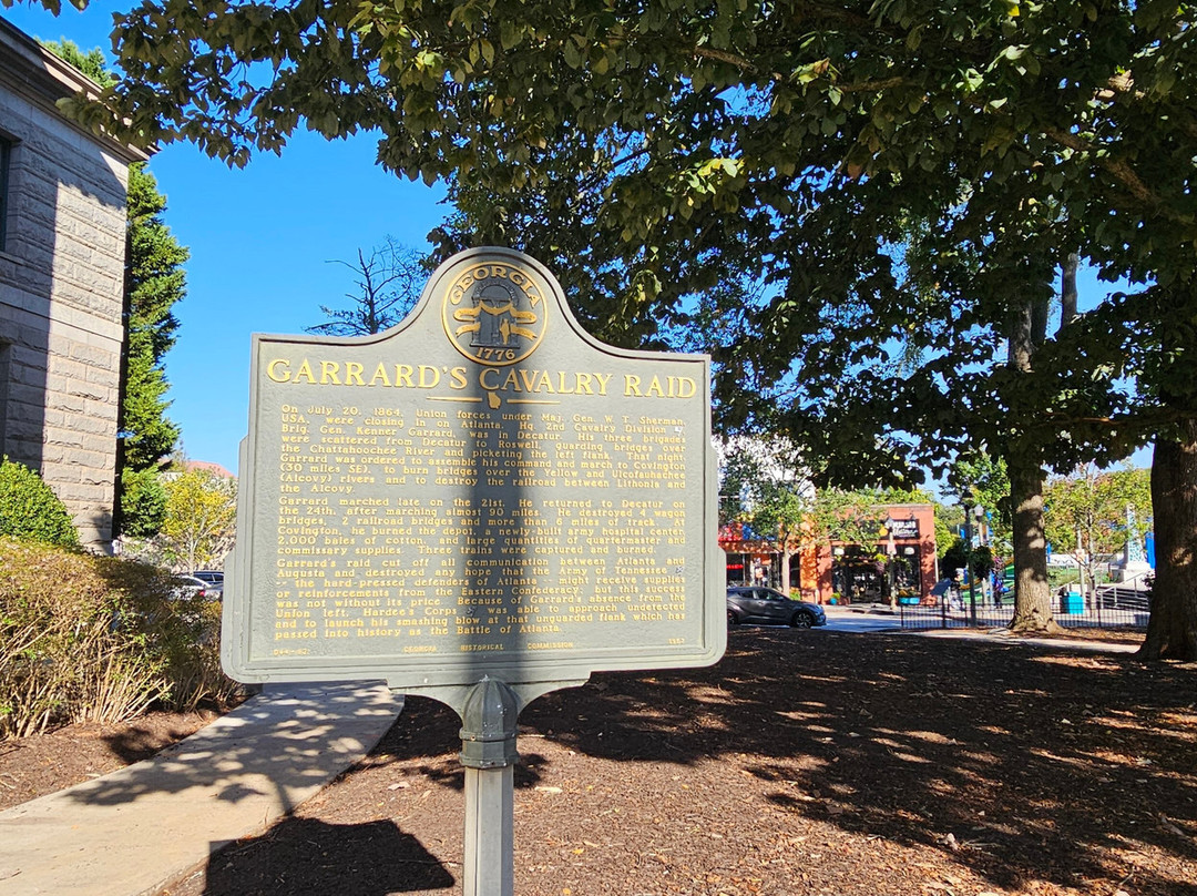 Decatur's Square-迪凯特必去景点