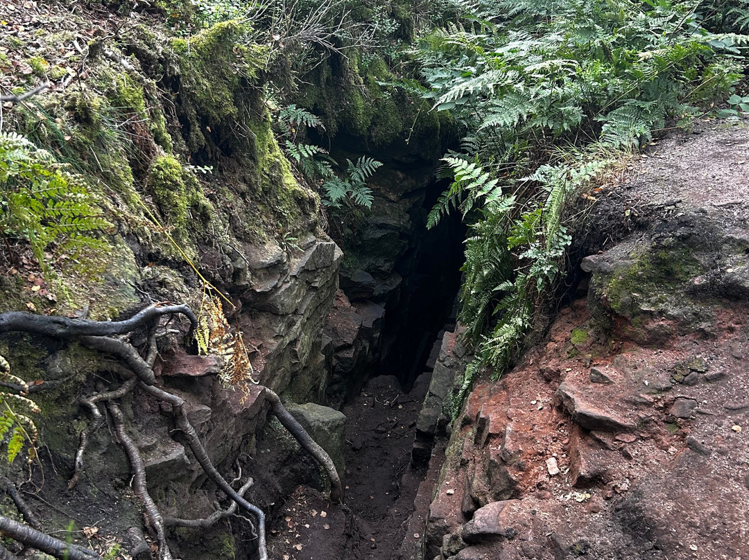 Lud's Church-Gradbach必去景点