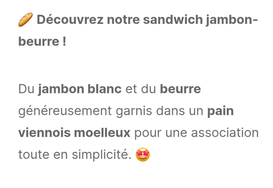 Boulangerie Marie Blachere