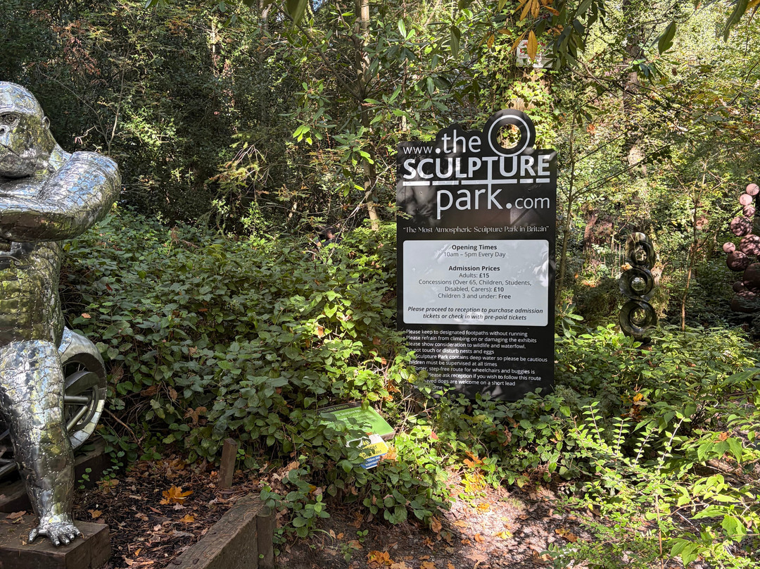 The Sculpture Park-Churt必去景点