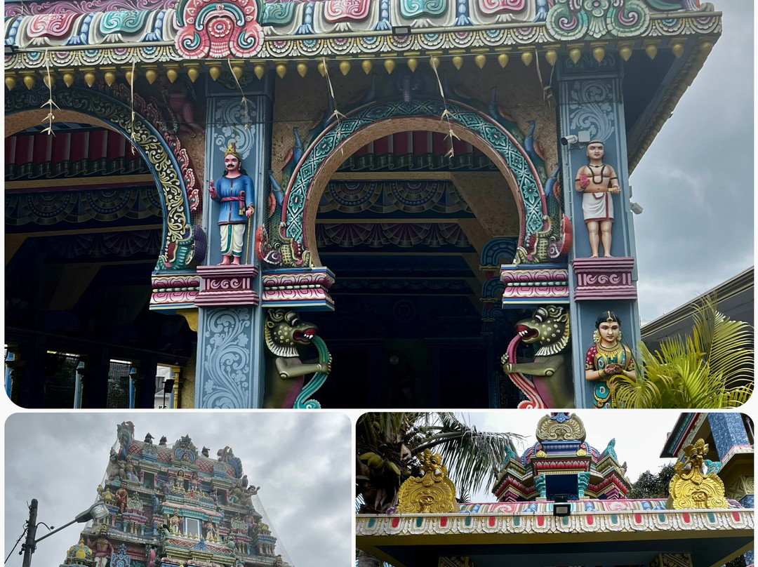 Tamil Surya Oudaya Sangam Temple-大湾必去景点