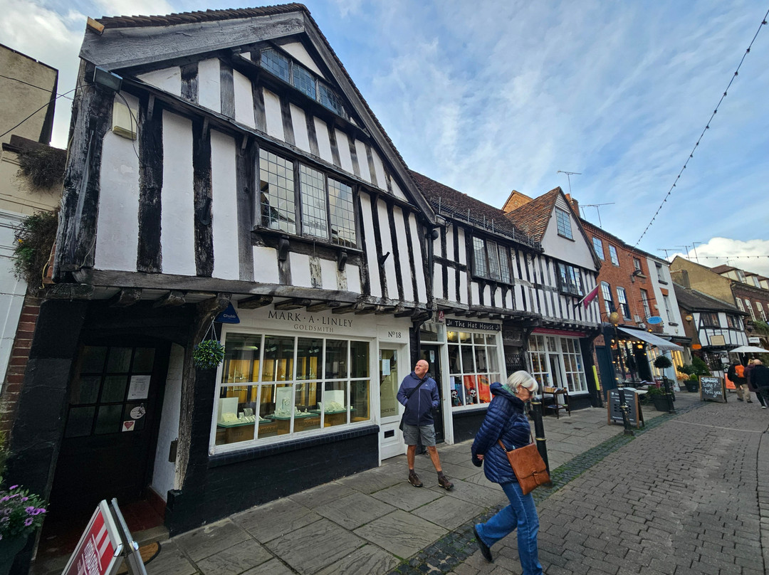 Greyfriars House and Garden-伍斯特必去景点