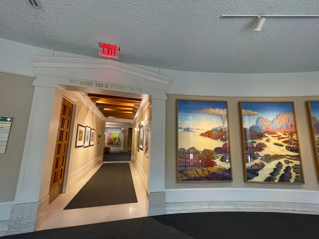 New Mexico State Capitol (Roundhouse)-圣菲必去景点