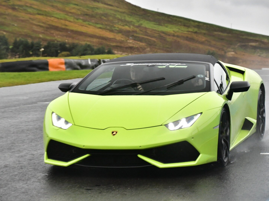 Supercar Experience Ingliston-爱丁堡必去景点