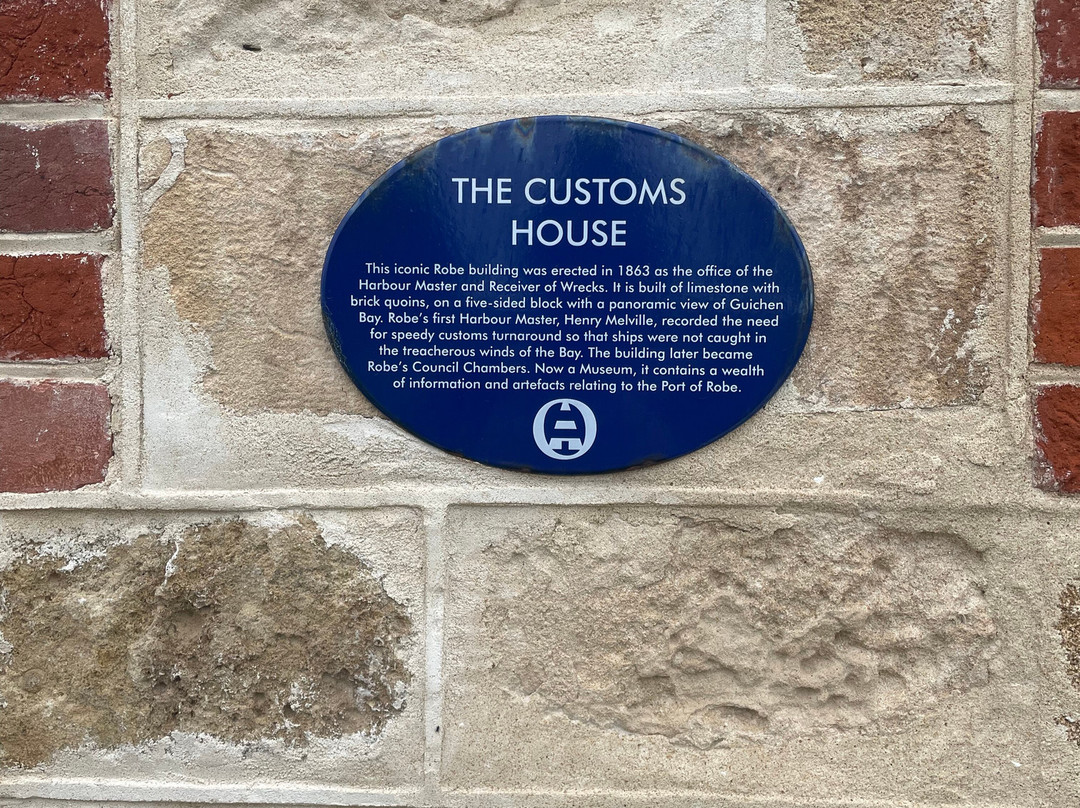 Robe Customs House Museum-罗布必去景点