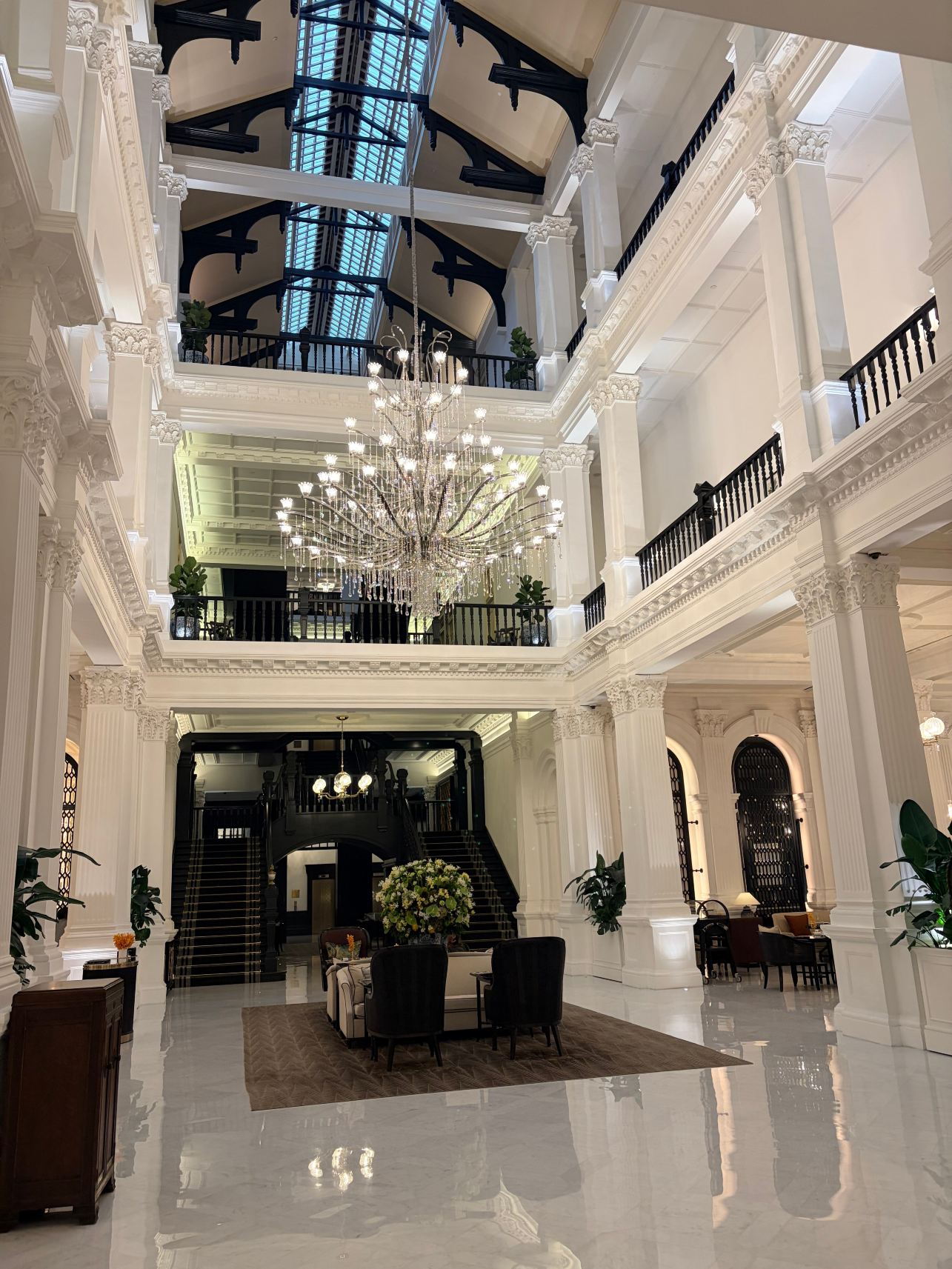 新加坡莱佛士酒店-旅行者