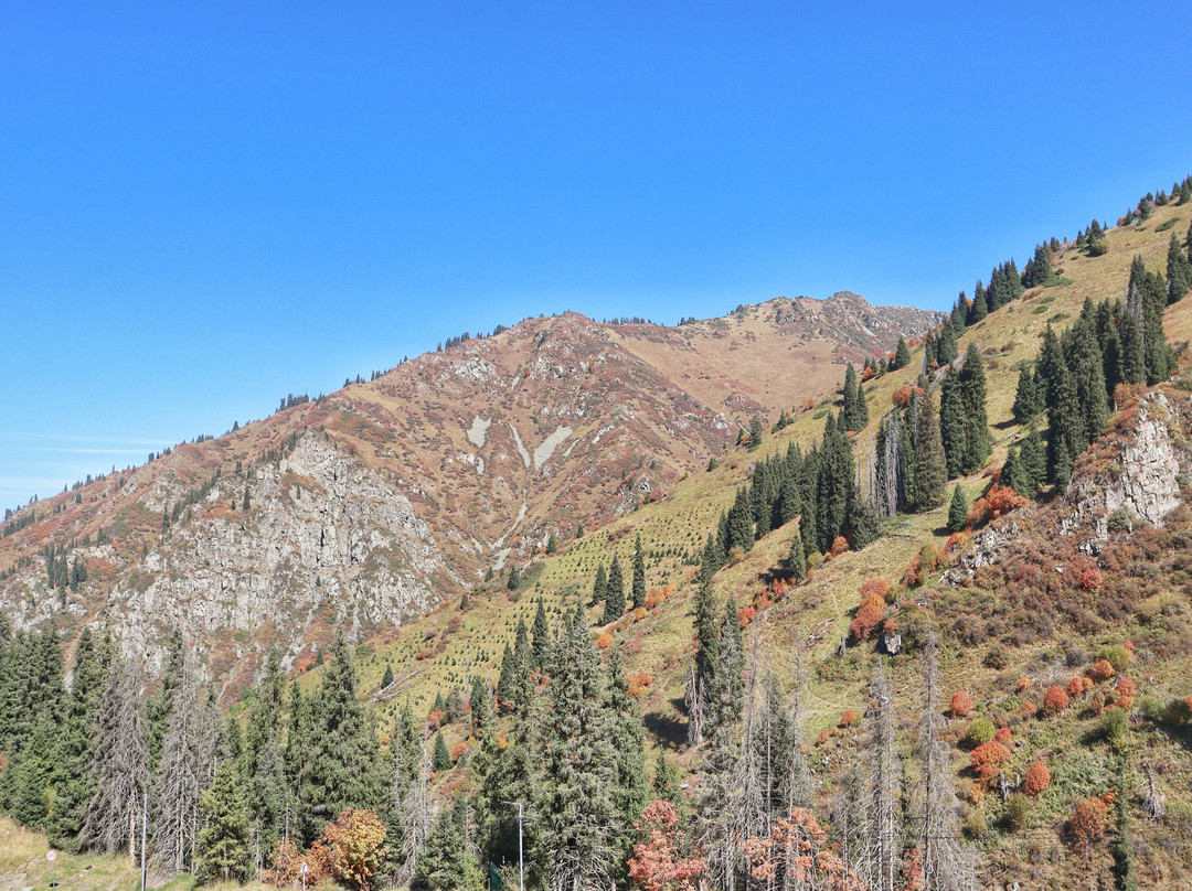Shymbulak Mountain Resort-阿拉木图必去景点